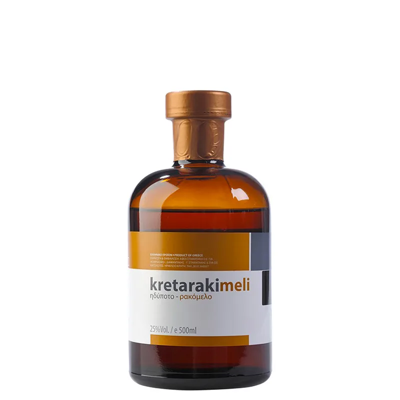 Ρακόμελο Kretarakimeli DS DISTILLERS