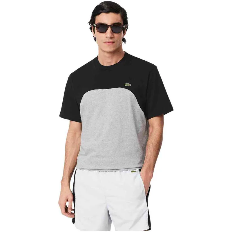 T-shirt με κοντά μανίκια Lacoste TH9551-00-LY3