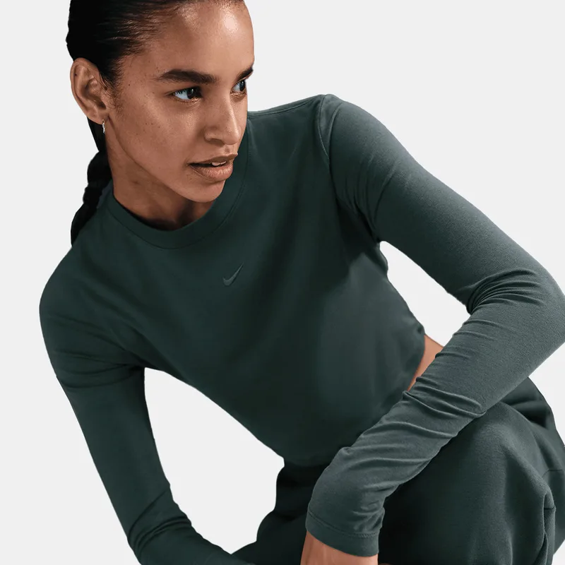 Nike Streetwear Γυναικεία Cropped Μπλούζα με Μακρύ Μανίκι (9000190783_28995)
