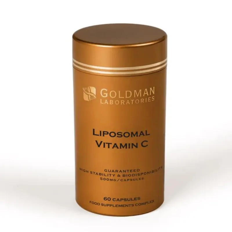Goldman Laboratories Liposomal Vitamin C 60 Capsules 500mg