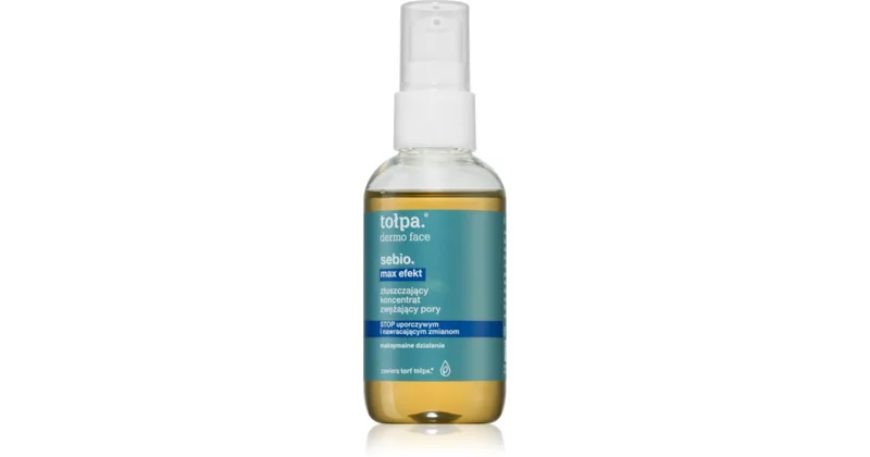 Tołpa Dermo Sebio concentrate to hydrate the skin and tighten pores 75 ml