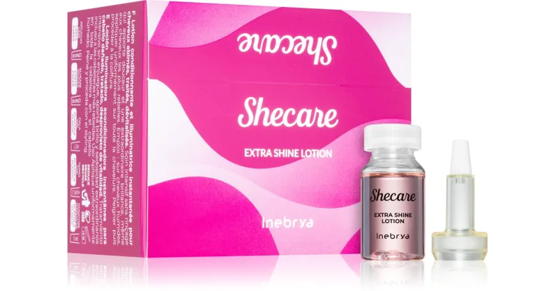 Inebrya extra shine lotion 12 ml x 12 pieces