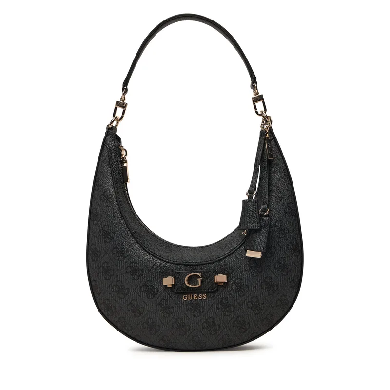 Τσάντα Guess Lindsey HWSG97 49010 Σκούρο γκρι