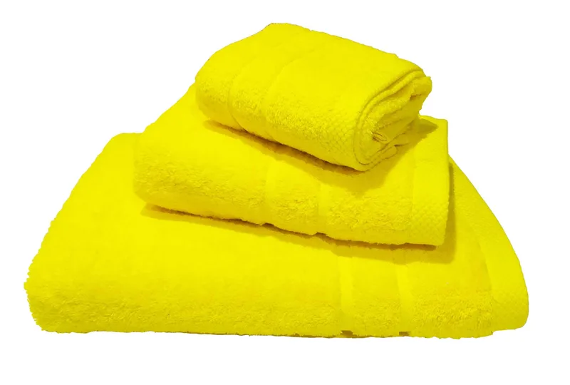 Πετσέτα Le Blanc Πεννιέ 600γρ/μ2 Yellow Προσώπου (50x95)