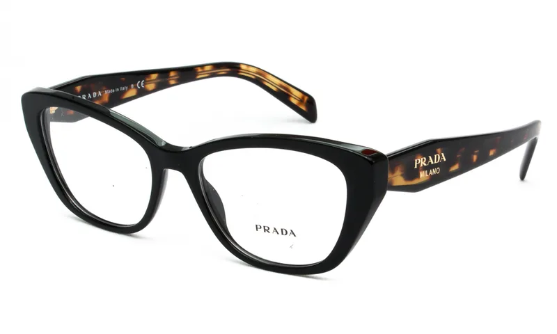 PRADA ΣΚΕΛΕΤΟΣ ΟΡΑΣΕΩΣ PRADA 19WV 1AB1O1 5317 19WV Μαύρο