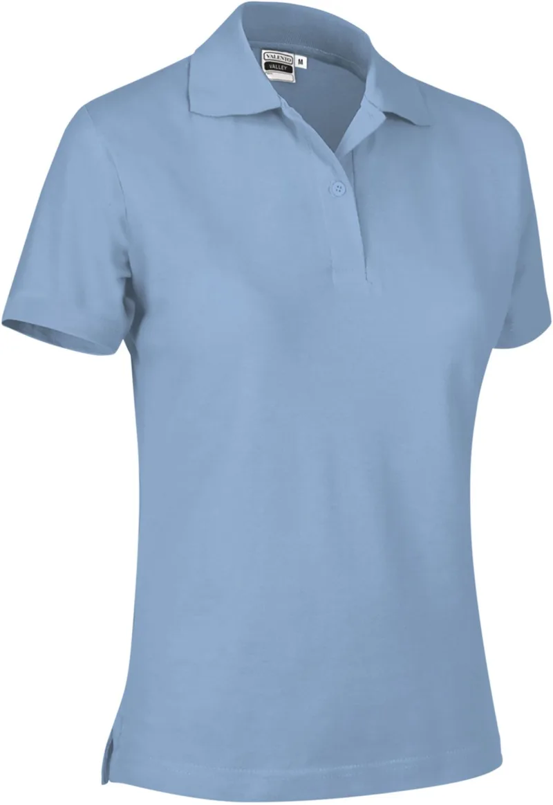 Γυναικείο Κοντομάνικο Polo Shirt VALLEY Valento POVATOMCL Sky Blue