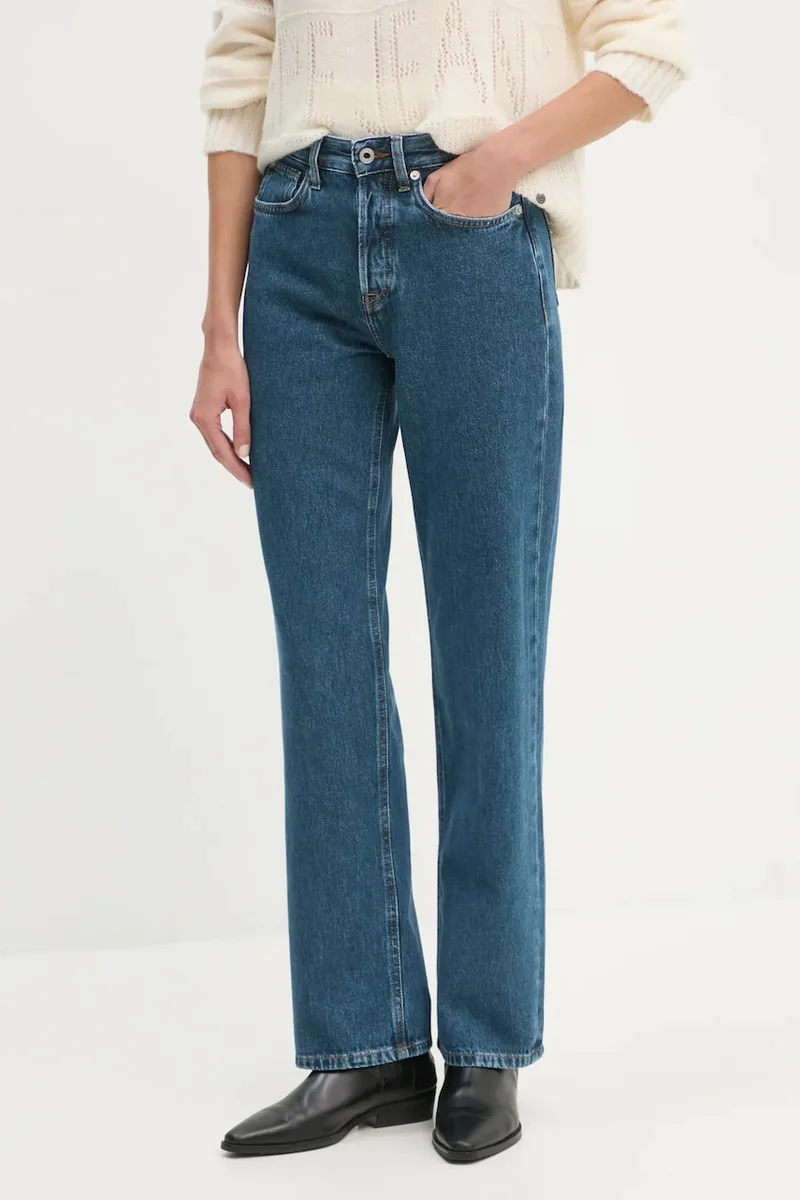 Τζιν παντελόνι Pepe Jeans STRAIGHT JEANS HW ROBYN