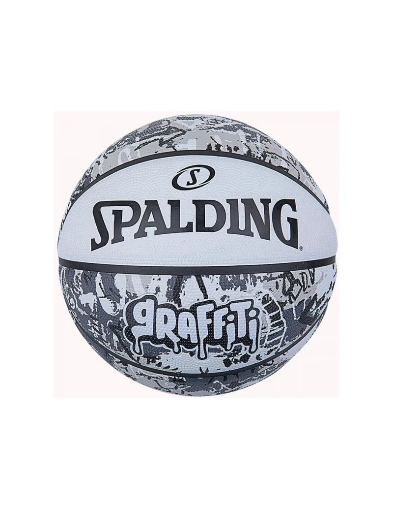 Spalding Graffiti Μπάλα Μπάσκετ Outdoor 84-375Z1