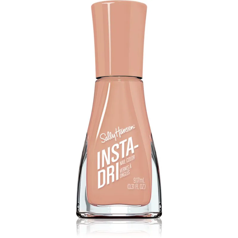 Sally Hansen Insta Dri βερνίκι νυχιών με γρήγορο στέγνωμα απόχρωση 138 Instant Coffee 9,17 ml