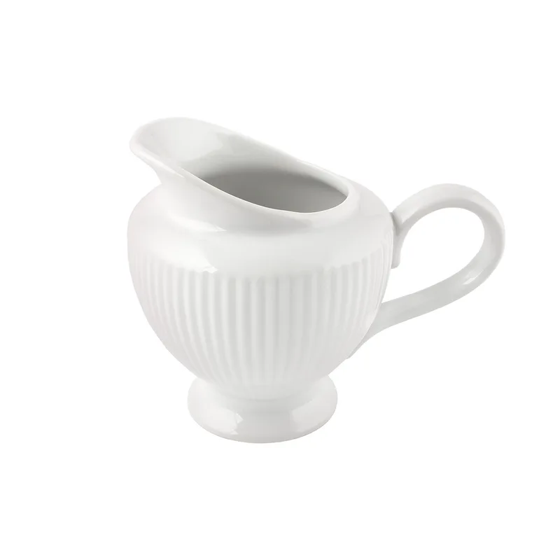 Γαλατιέρα Πορσελάνης Λευκή PW5 Oriana Ferelli 330ml PR01300500 (Υλικό: Πορσελάνη, Χρώμα: Λευκό) - Oriana Ferelli® - PR01300500