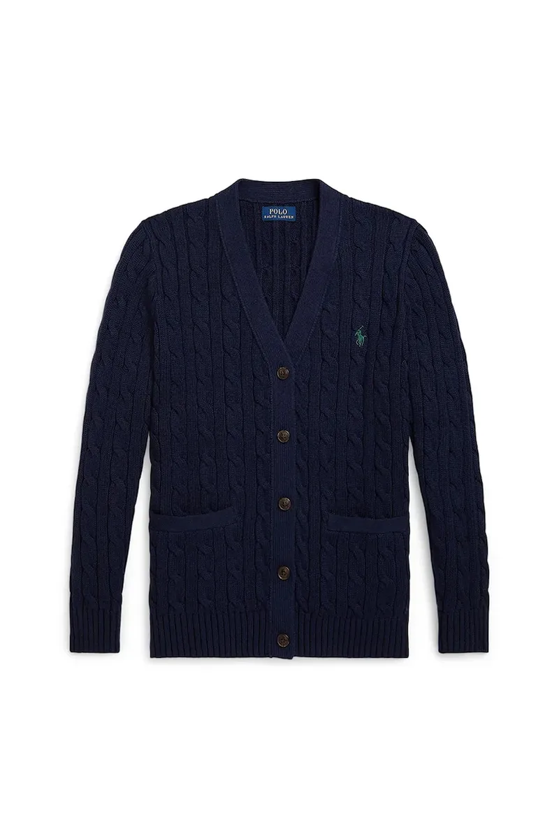 Παιδική βαμβακερή ζακέτα Polo Ralph Lauren