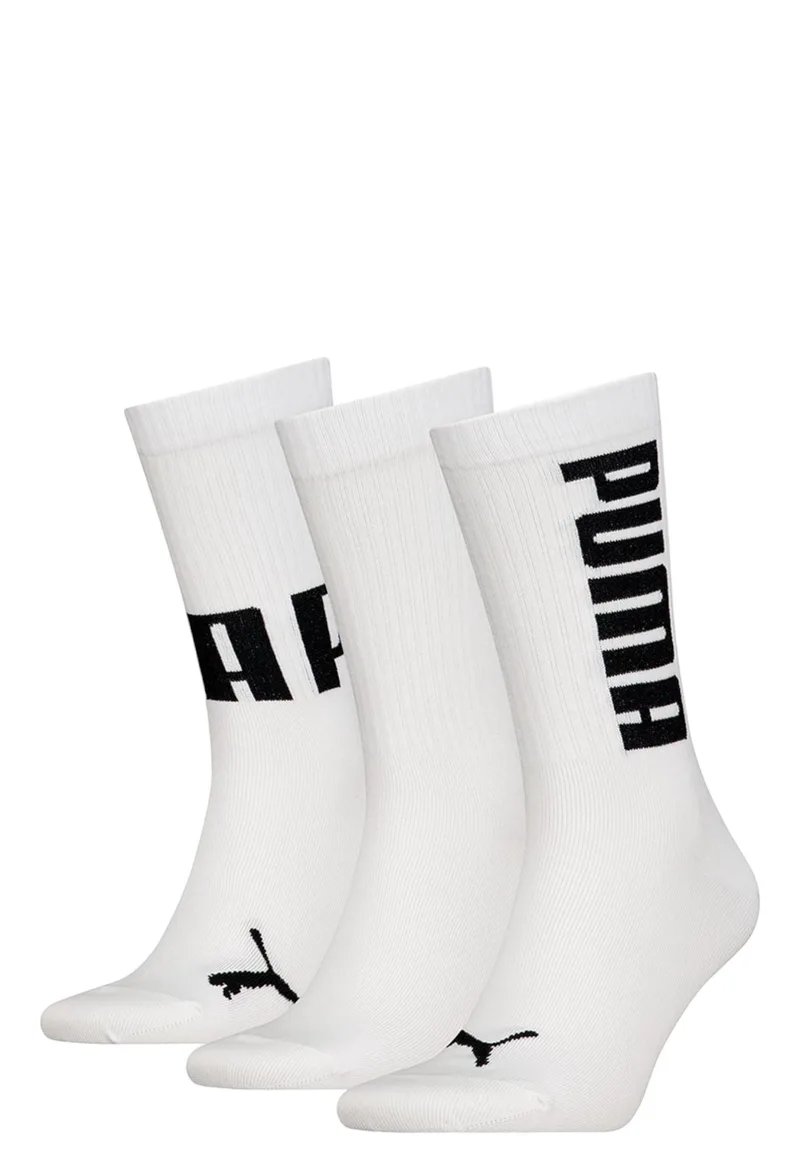Κάλτσες Puma Big Logo Crew 3P 701225881-001