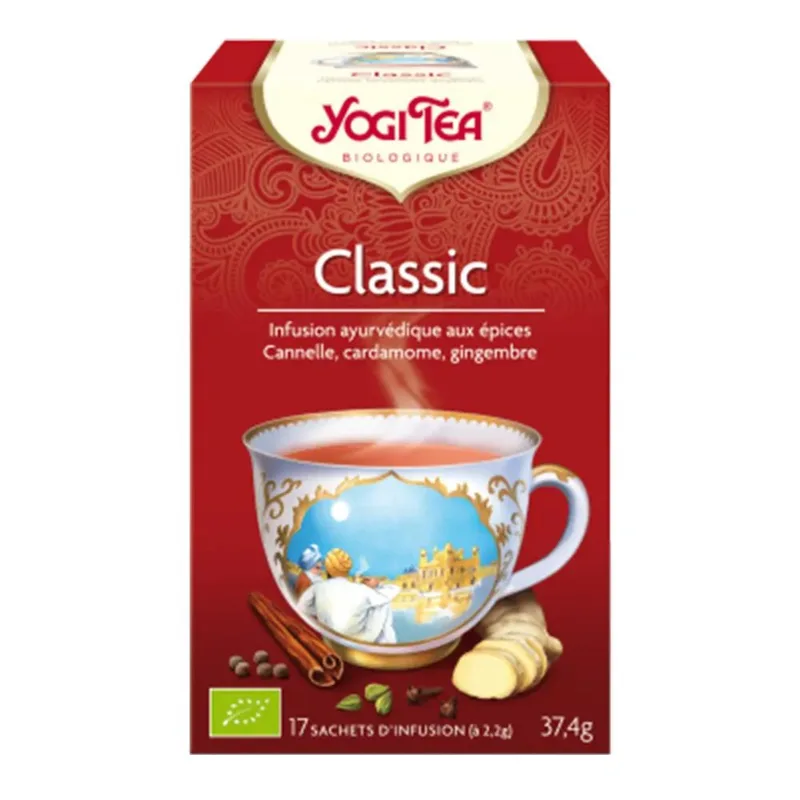 Yogi Tea Infusion Classic 17 sachets