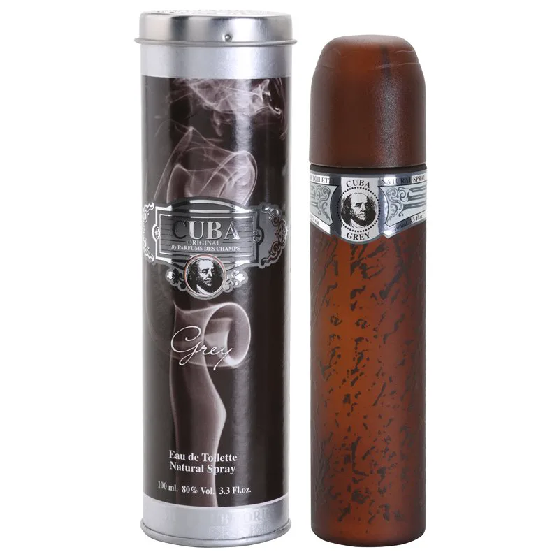 Cuba Grey Eau de Toilette για άντρες 100 ml
