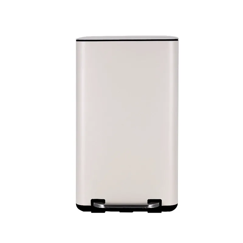 ESTIA ΚΑΔΟΣ ΑΠΟΡΡΙΜΑΤΩΝ CUBIC SOFT CLOSE 30lt IVORY 01-21009