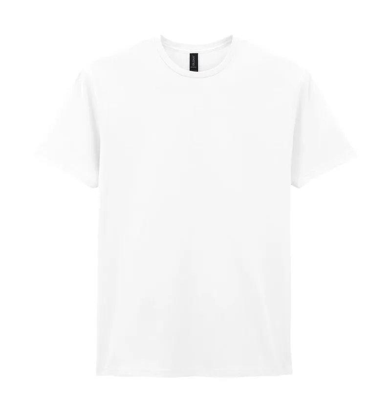 T-Shirt Softstyle 64000 Gildan White