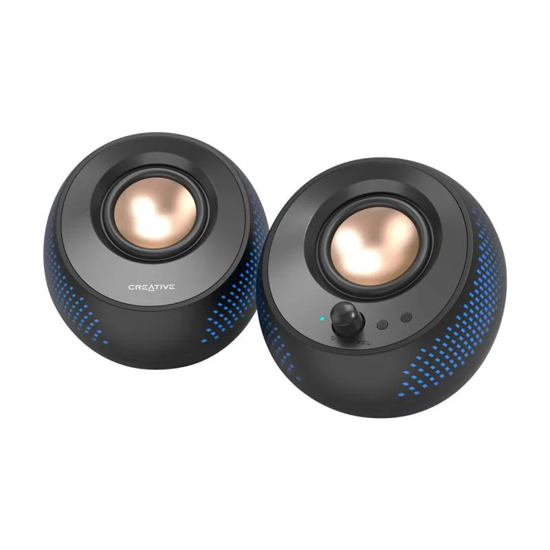 Creative Pebble X Bluetooth Computer Speaker – Black (51MF1715AA000)