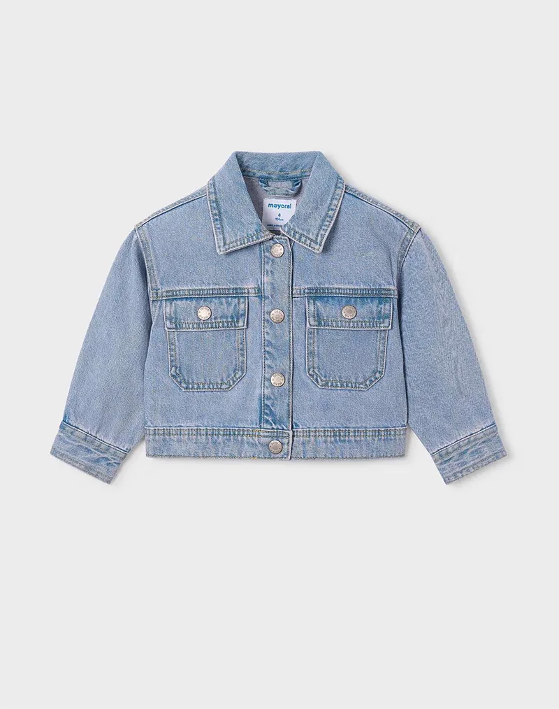 MAYORAL ΤΖΑΚΕΤ DENIM 03454-055 DenimBlue