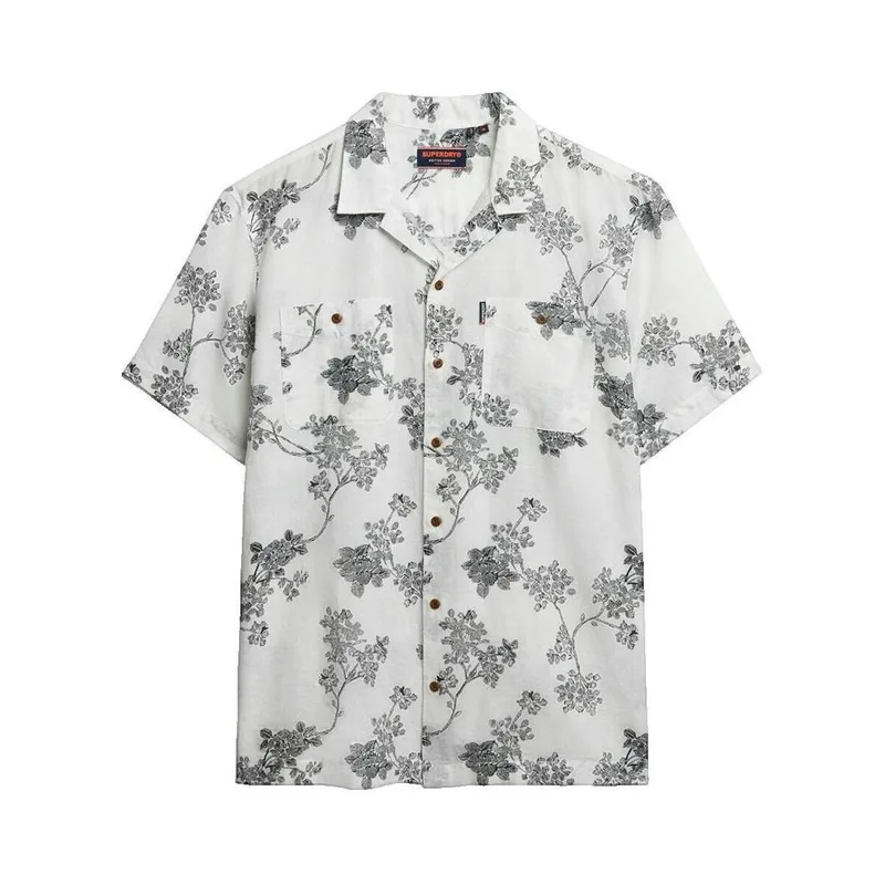 Πουκάμισο με κοντά μανίκια Superdry Chemise Beach manches courtes homme