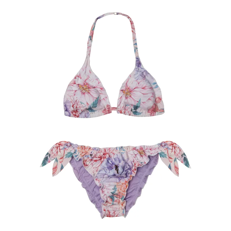 GIRL'S FROU FROU BIKINI ROMANTIC