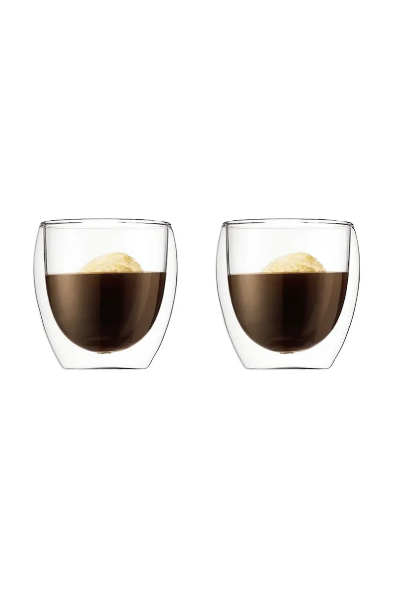 Bodum σετ ποτηριών από βοριοπυριτικό γυαλί 0,25 l