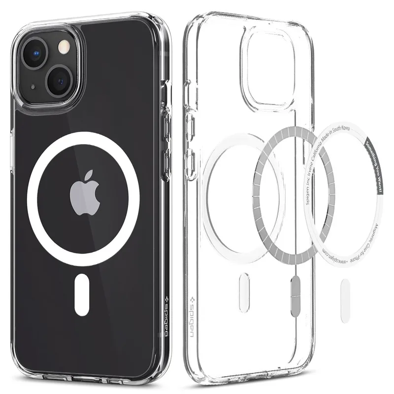 Spigen Ultra Hybrid MagSafe Θήκη Apple iPhone 13 mini - White (ACS03322)