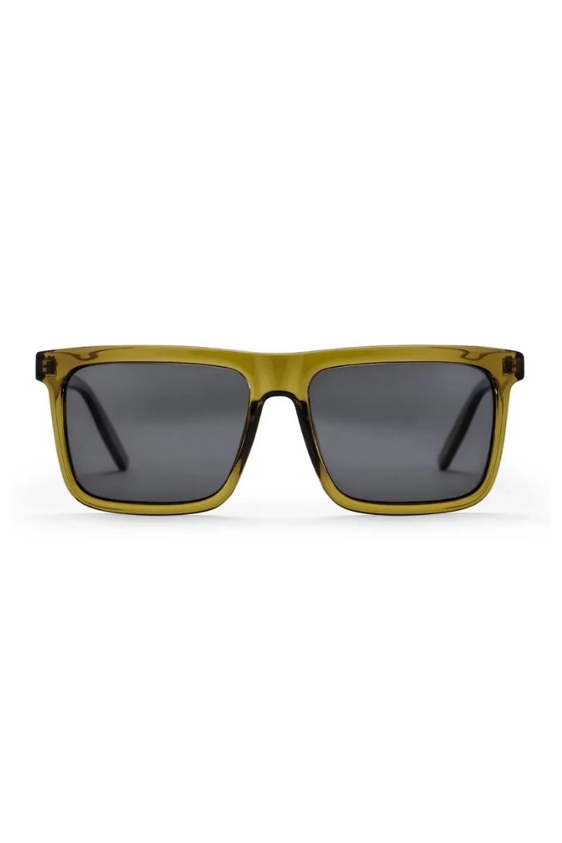 CHPO BRUCE Unisex Γυαλιά Ηλίου - Moss Green-16132HG