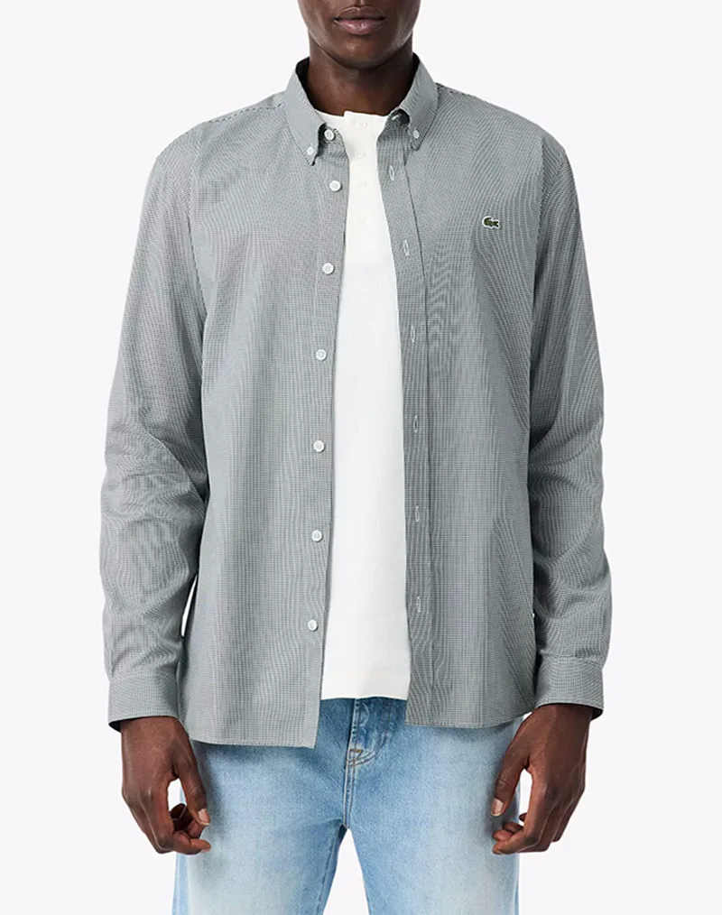 LACOSTE ΠΟΥΚΑΜΙΣΟ ΜΜ SHIRT LS 3CH2433-324 LightGreen