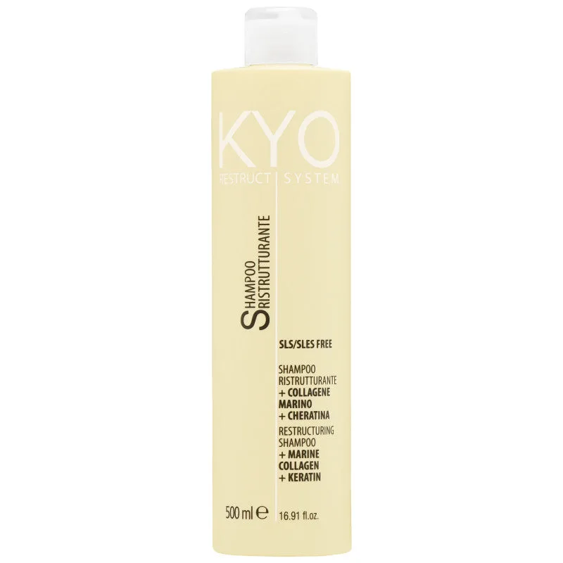 Restructuring shampoo KYO Restruct System 500ml
