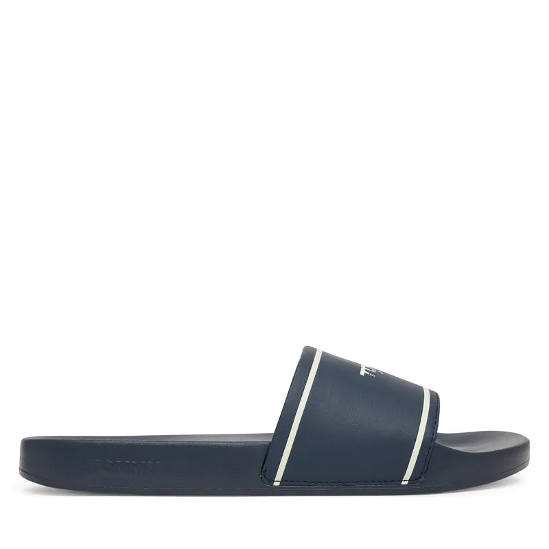 Παντόφλες Tommy Jeans Tjm Summer Sandal 26.2 EM0EM01723 Σκούρο μπλε
