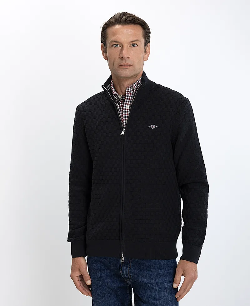 Gant Ανδρικό Πλεκτό Ζακέτα Regular Fit