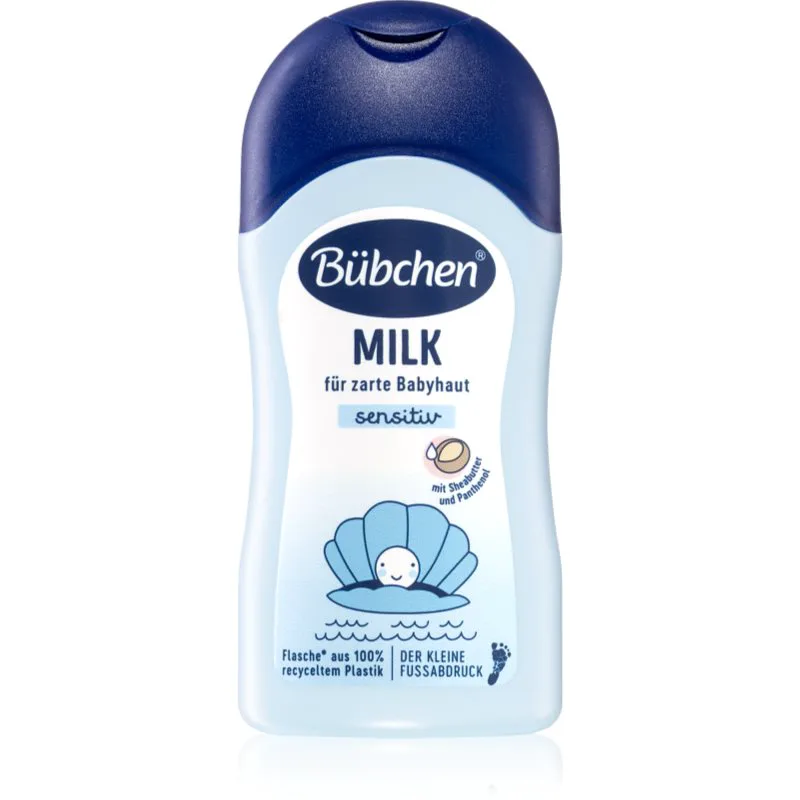 Bübchen Sensitive Baby Milk γαλάκτωμα σώματος για παιδικό δέρμα 50 μλ