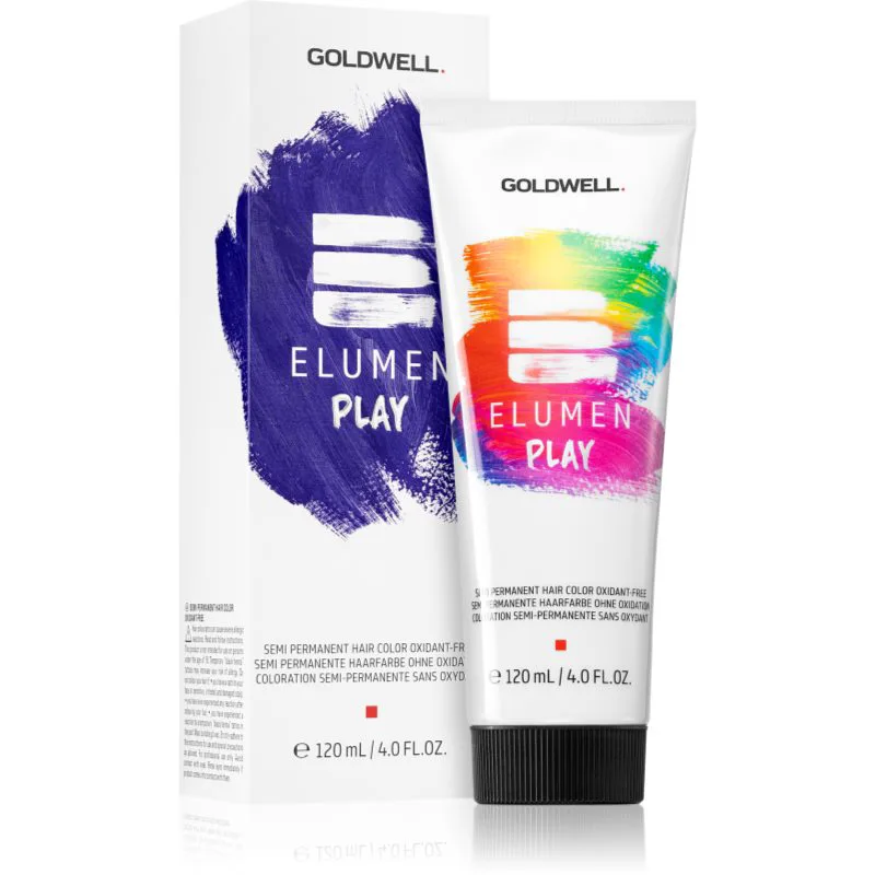Goldwell Elumen Play βαφή μαλλιών Violet 120 ml
