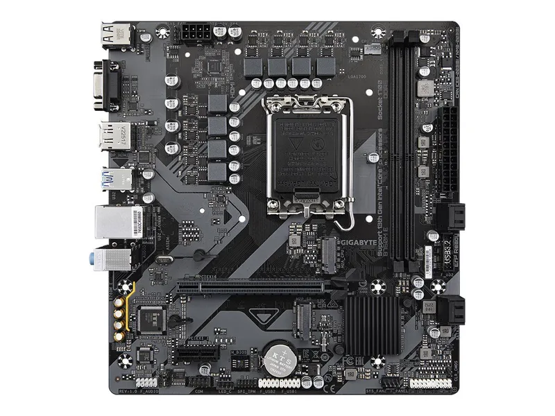Gigabyte B760M E (B760, S1700, mATX, DDR5)