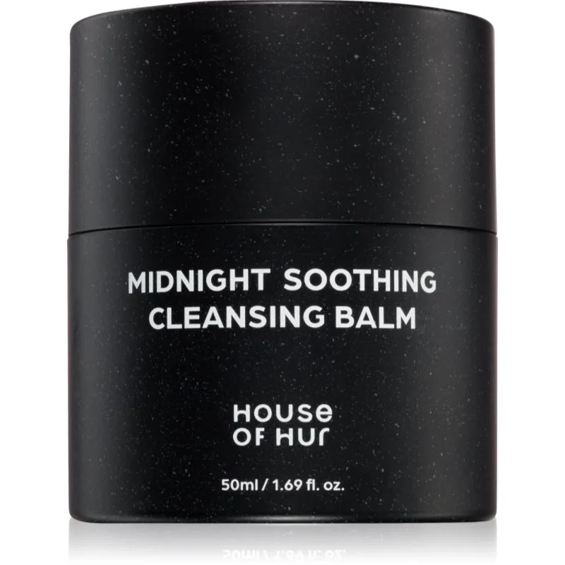 House of Hur Midnight Soothing Cleansing Balm βάλσαμο για ντεμακιγιάζ και καθαρισμό με ενυδατικό αποτέλεσμα 50 ml