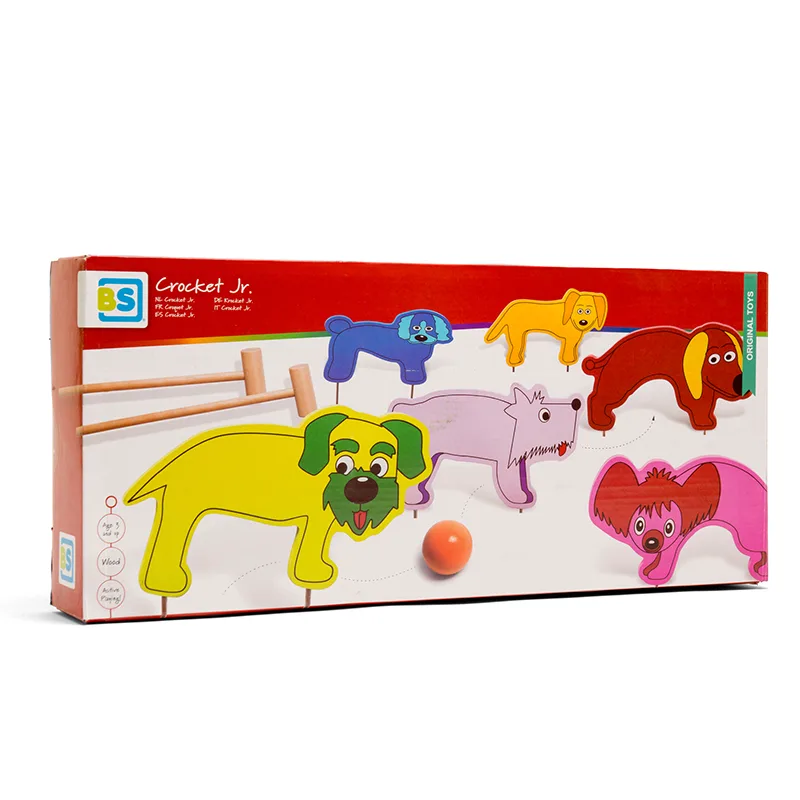 Crocket Jr Κροκέ με Σκυλάκια Bs Toys GA122 - Bs Toys - GA122