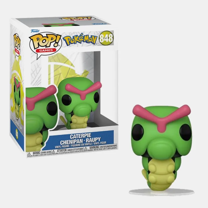 Funko Pop! Games: Pokemon - Caterpie 848 Vinyl Fi (9000174621_1523)