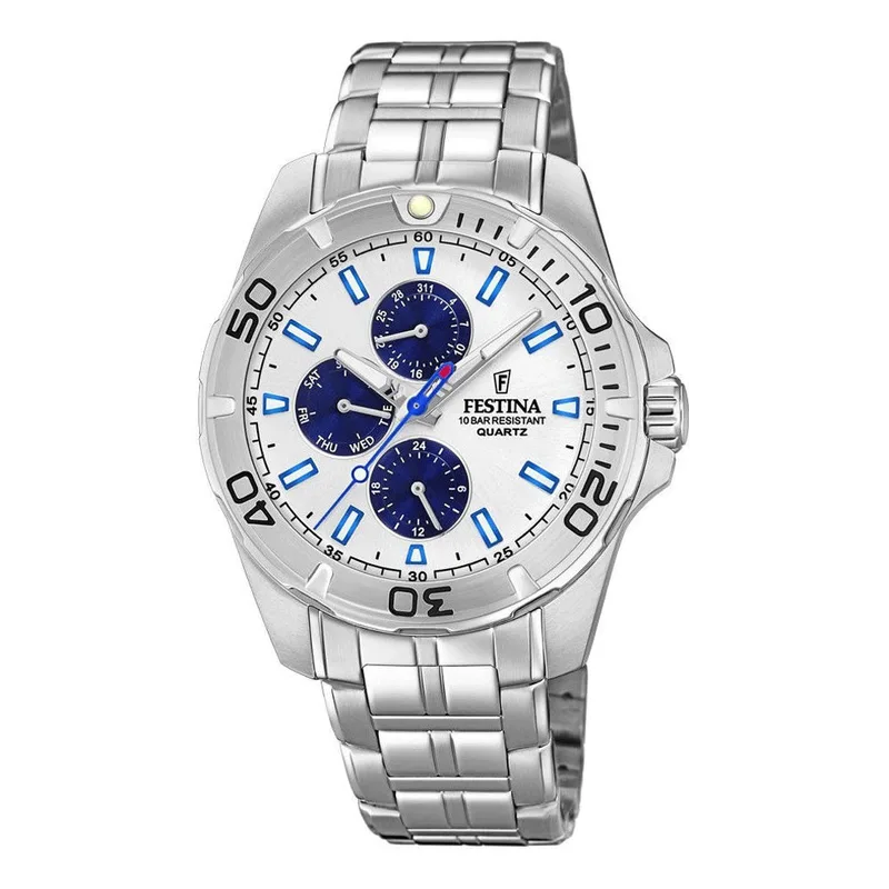 FESTINA Multifunction Stainless Steel Bracelet F20445/1