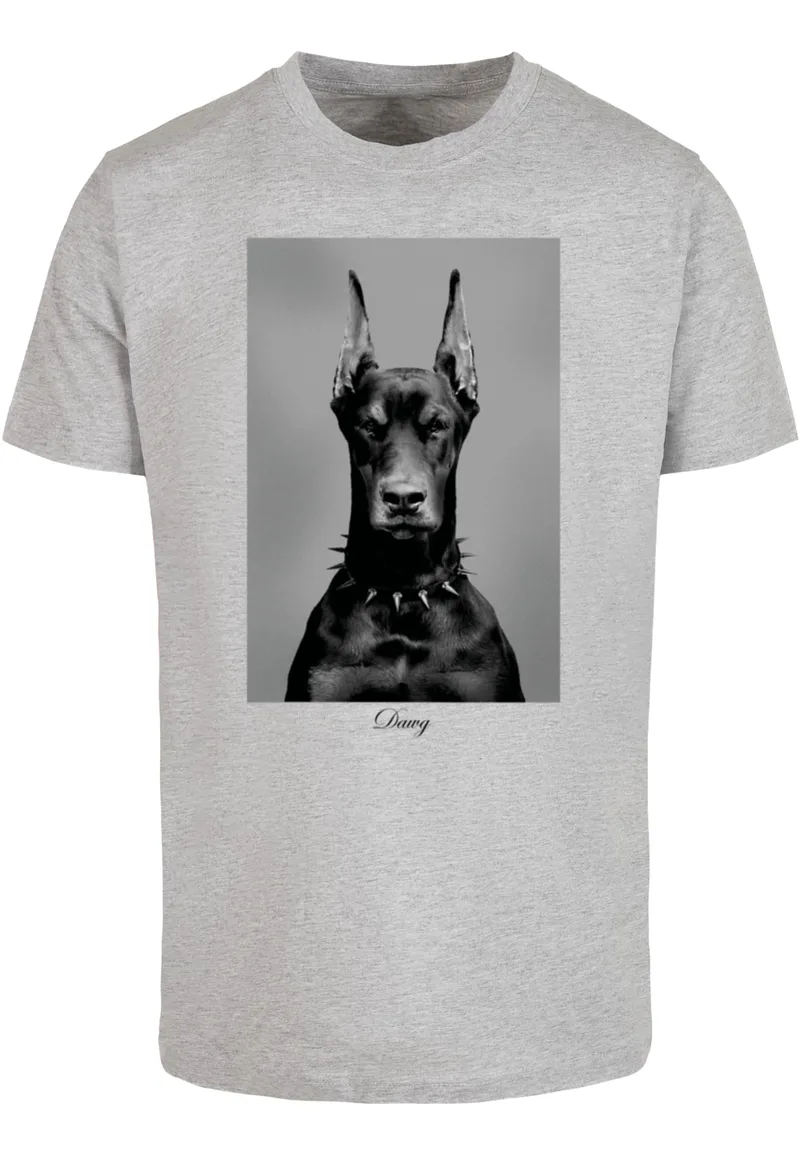 Dawg Tee Mister Tee MT3039-00431 Heather Grey