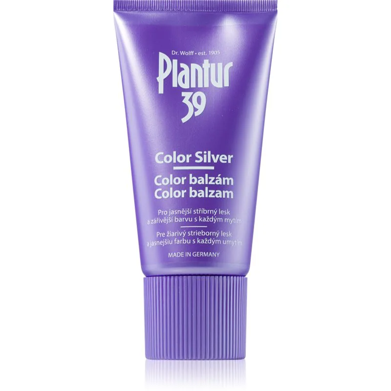 Plantur 39 Color Silver βάλσαμο καφεϊνης εξουδετέρωση κίτρινων αποχρώσεων 150 μλ