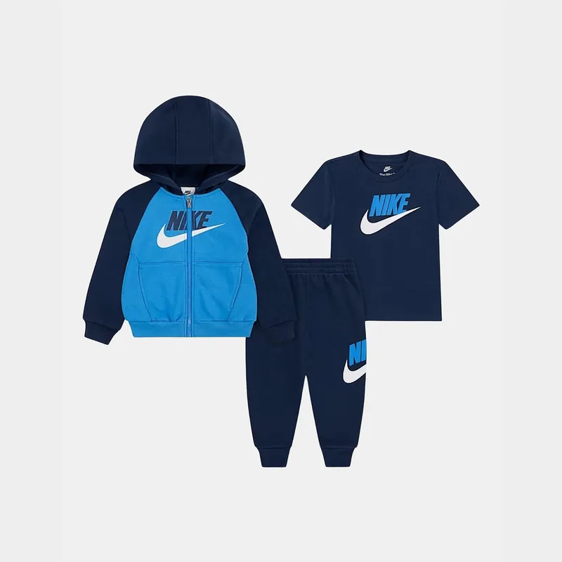 Nike Color Blocked Βρεφικό Σετ Φόρμας (9000245337_2749)