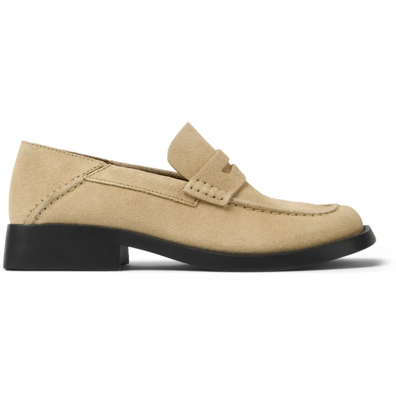 CAMPER Dana - Μοκασίνια Για Γυναικεία - Μπεζ, Μέγεθος 40, Suede