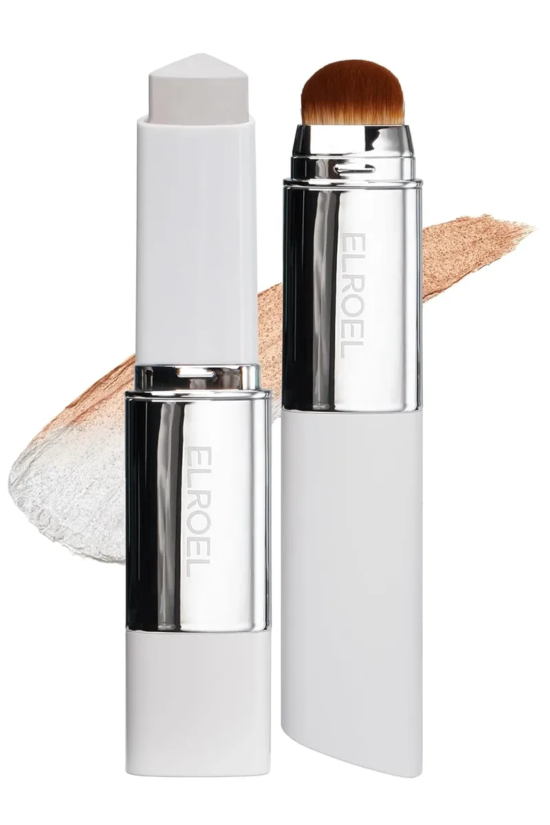 ELROEL Blanc Cover Cream Stick Foundation DEEP – Καλυπτικό balm που προσαρμόζεται στον τόνο της επιδερμίδας 13gr