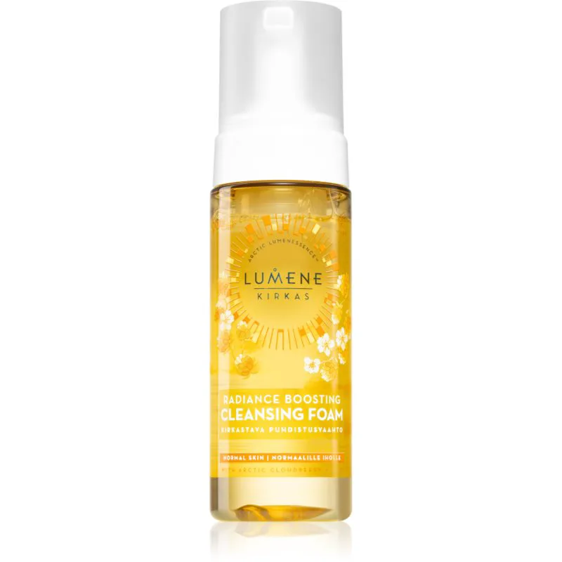 Lumene Radiance Boosting [KIRKAS] λαμπρυντικός καθαριστικός αφρός 150 ml