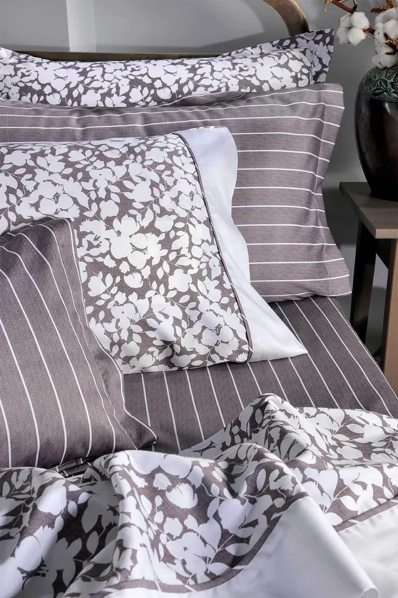 DOWN TOWN Home σετ μαξιλαροθήκες ύπνου "852 Elvira Stripe" (2 τεμάχια) - 41-1147