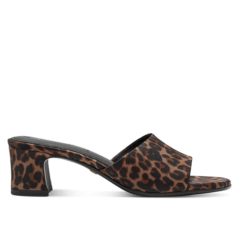 TAMARIS ΓΥΝΑΙΚΕΙΟ MULE 1-27229-46 360 LEOPARD