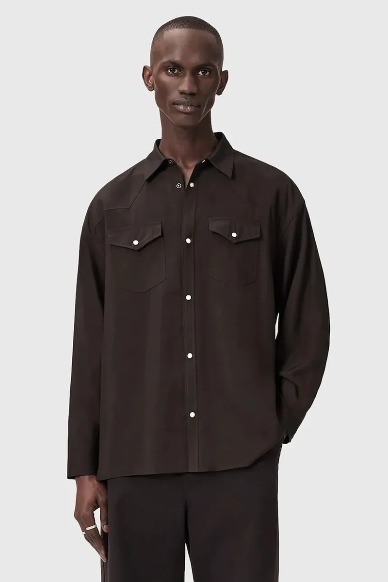 AllSaints Πουκάμισο AllSaints PICKETT