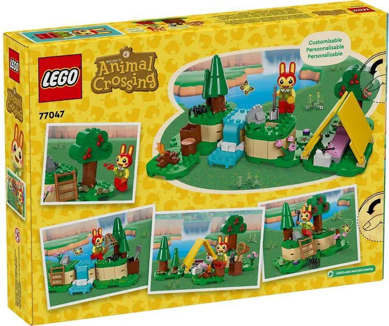 LEGO ANIMAL CROSSING BUNNIE'S OUTDOOR ACTIVITIES (77047)