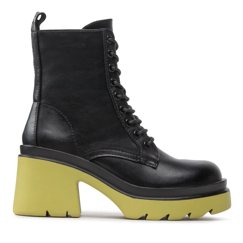 Μποτίνια DeeZee ZAL90112-1A Μαύρο