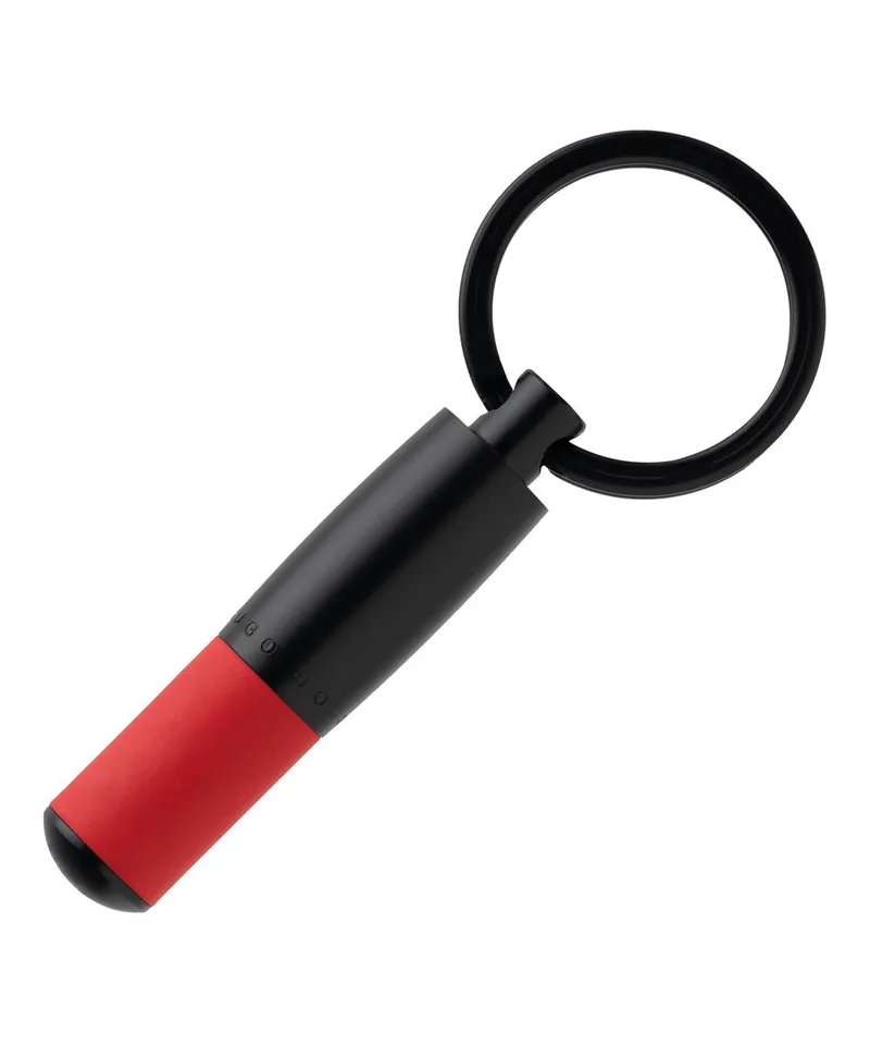 BOSS Μπρελόκ από μέταλλο Black & Red HAK007P